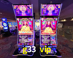 Bônus Generosos e Exclusivos no g33 vip para Você!